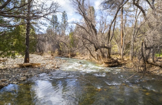 Bull Creek at Kowana Valley, off grid rental homes near Yosemite