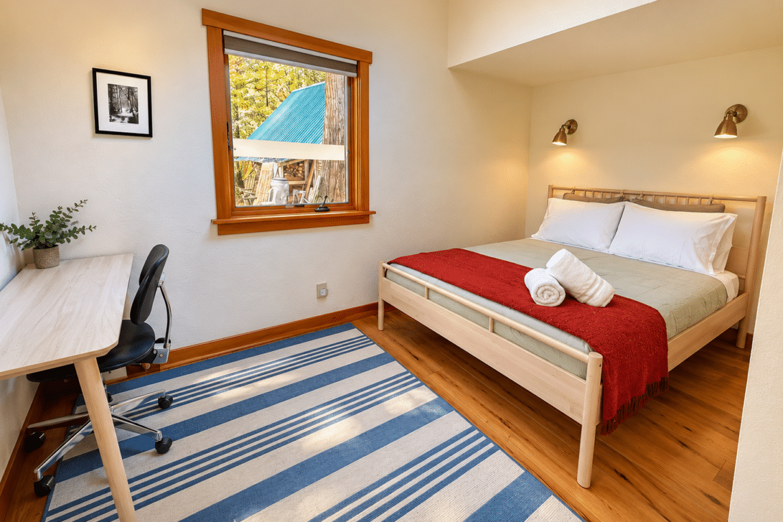 Kowana Valley Cabin 2nd bedroom