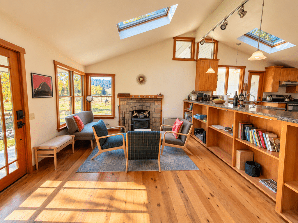 Kowana Valley Cabin Living
