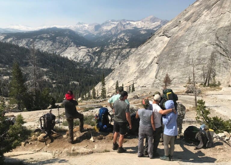 Lembert Dome hike