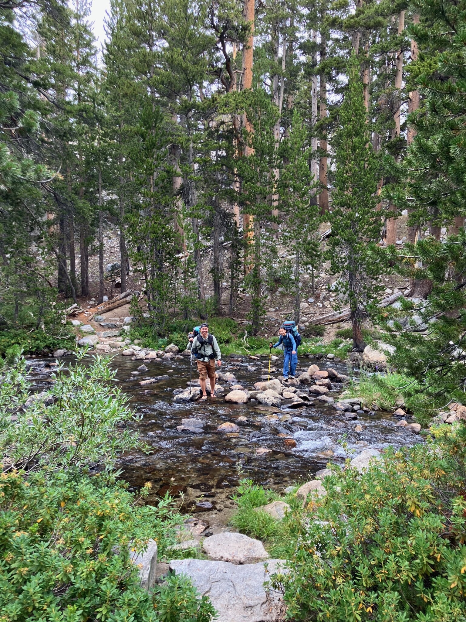 Guided backpacking tours to the Yosemite Wilderness, Eastern Sierras