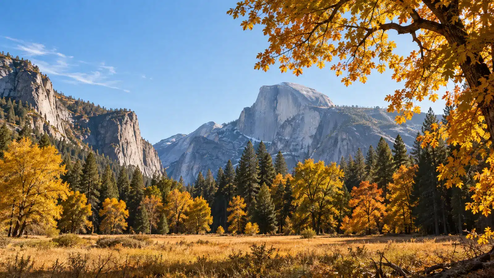 yosemite fall colors guide, Epic Yosemite stays