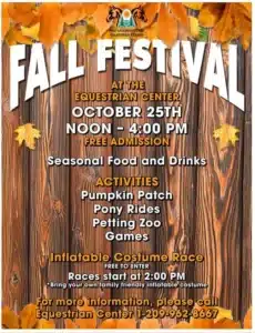 Pine Mountain Lake Fall Festival 2026 near Yosemite